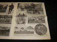 1915 MARCH 14 NEW YORK TIMES PICTURE SECTION LOT OF 2 - GERMAN TROOPS - NP 5473