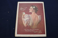 1937 MAY 1 RADIO GUIDE MAGAZINE - JOY HODGES & PENNY GILL COVER - E 9201