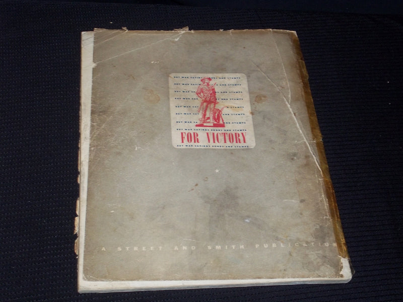 1942 STREET & SMITH'S FOOTBALL MAGAZINE - ALLEN CAMERON FRONT COVER - E 3610
