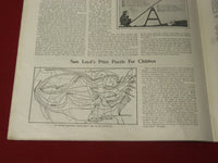 1902 OCTOBER WOMAN'S HOME COMPANION MAGAZINE - SAM LOYD PUZZLES - ST 3901