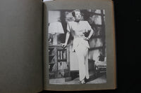 1940'S MOVIE STARS SCRAPBOOK - JACK BENNY-CLARK GABLE-HUMPHREY BOGART - E 24931