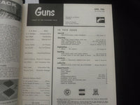 1963 JUNE GUNS MAGAZINE - ROBERT STACK - J 7812