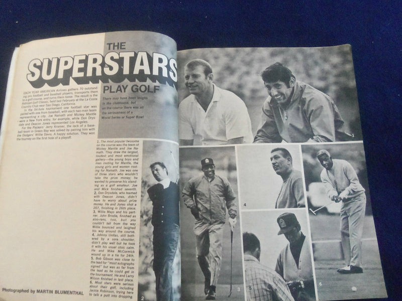 1969 JUNE SPORT MAGAZINE - WHAT TED WILLIAMS IS LIKE TODAY - ST 7254