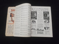 1928 MARCH CITIZENS RADIO CALL BOOK - A COMPLETE RADIO CYCLOPEDIA - B 432G