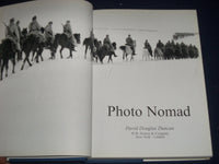 2003 PHOTO NOMAD HARDCOVER BOOK BY DAVID DOUGLAS DUNCAN - GREAT PHOTOS - KD1988
