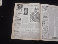 1933 DECEMBER NEEDLECRAFT MAGAZINE - NICE ILLUSTRATED COVER - SP 885V