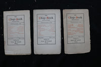 1894-1896 THE CHAP BOOK - SEMI-MONTHLY - LOT OF 38 - O 3717