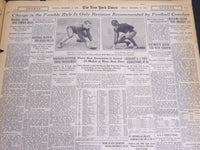 1928 DECEMBER 30 NEW YORK TIMES SPORTS SECTION - RUTH JONES TUNNEY - NT 7122