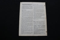 1939 AUGUST CONSUMERS UNION REPORTS MAGAZINE - SP 4179Y