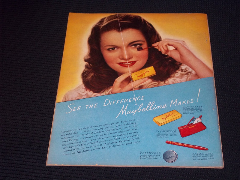 1947 FEBRUARY MOVIES MAGAZINE - ESTHER WILLIAMS FRONT COVER - E 15217