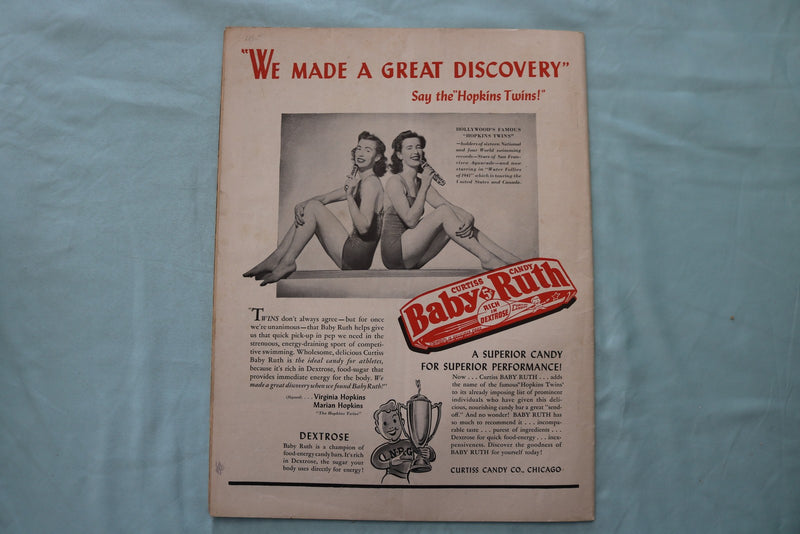 1941 OCTOBER BOYS' LIFE MAGAZINE - PHOTOS IN MANY CITIES COVER - E 26520