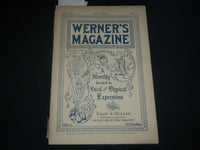 1895 JULY WERNER'S MAGAZINE VOLUME 17 NO. 7 - PHYSICAL EXPRESSISM - J 4181