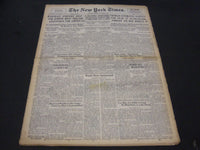 1947 AUGUST 21 NEW YORK TIMES - G. M. ORDERS HALTS FOR LACK OF STEEL - NT 5132
