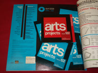 2009 APRIL COMPUTER ARTS PROJECT MAGAZINE ISSUE NO. 122 WITH CD - RC 676