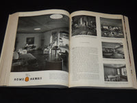 1937 JULY-DECEMBER HOUSE BEAUTIFUL MAGAZINE BOUND VOLUME - NICE COVERS- KD 4727F