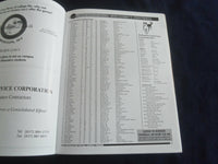 2005 SEP 3 FOOTBALL PROGRAM - NORTHEASTERN UNIV VS GEORGIA SOUTHERN - SP 1217M