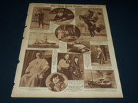 1923 JUNE 3 NEW YORK TIMES PICTURE SECTION NO. 5 & 6 - POPE PIUS XI - NT 8881