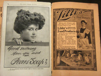 1905-1906 THE ATLANTIC MONTHLY MAGAZINE LOT 11 - STORIES & ARTICLES - WR 341Q