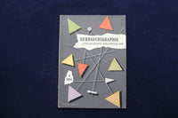 1954 MAY GEBRAUCHS GRAPHIK MAGAZINE - GERMAN/ENGLISH TEXT - E 11236