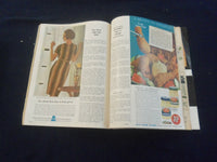 1963 AUGUST GOOD HOUSEKEEPING MAGAZINE - NICE COVER, ARTICLES & ADS - F 252Q