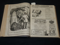 1872 KLADDERDATSCH ILLUSTRATED MAGAZINE BOUND VOLUME - GERMAN - KD 4349