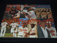 2000-2019 BALTIMORE ORIOLES MAGAZINE LOT OF 14 ISSUES - BASEBALL - O 3788