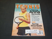 2001 MAY TENNIS MAGAZINE - ANNA KOURNIKOVA - SP 7432
