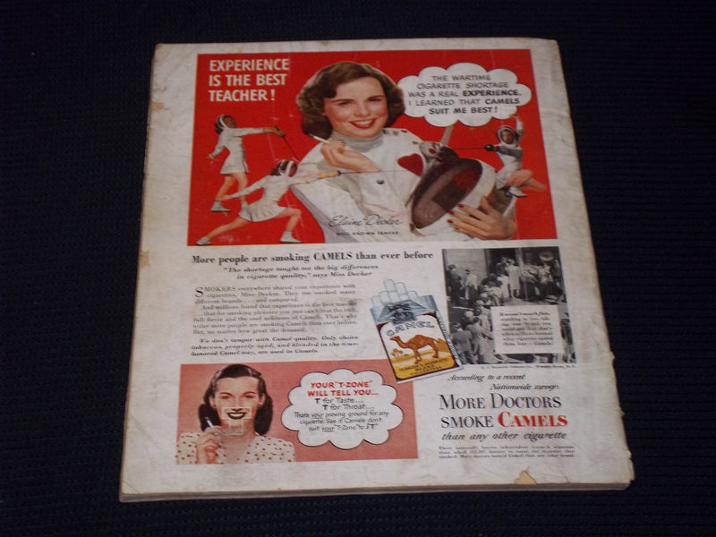 1946 AUGUST MODERN SCREEN MAGAZINE - CORNEL WILDE COVER - E 16806