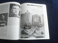 1988 HOCKEY HALL OF FAME BOOK - OFFICIAL HISTORY OF THE GAME AND STARS - F 253Z