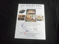 2001 OCTOBER 2 FOOTBALL PROGRAM - NORTHWESTERN UNIV VS PENN STATE UNIV - B 5533C