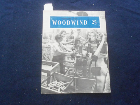 1953 FEBRUARY WOODWIND MAGAZINE - J 8404