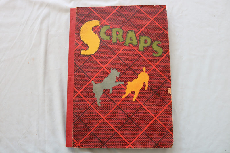 1930'S MOVIE STAR SCRAPBOOK LOADED - HARLOW - LOMBARD - BASEBALL - E 26498