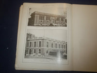 1907 JANUARY THE BRICKBUILDER MAGAZINE - AN ARCHITECTURAL MONTHLY - ST 528O