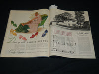 1938 OCTOBER LADIES HOME JOURNAL MAGAZINE - NICE COVER - COCA-COLA AD - F 330