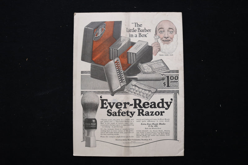 1920 JULY 31 COLLIER'S MAGAZINE - BOYS WITH COINS COVER - E 10990