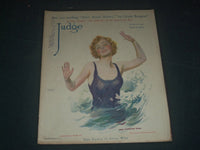 1919 AUGUST 16 JUDGE MAGAZINE - COVER BY JAMES MONTGOMERY FLAGG - B 6141