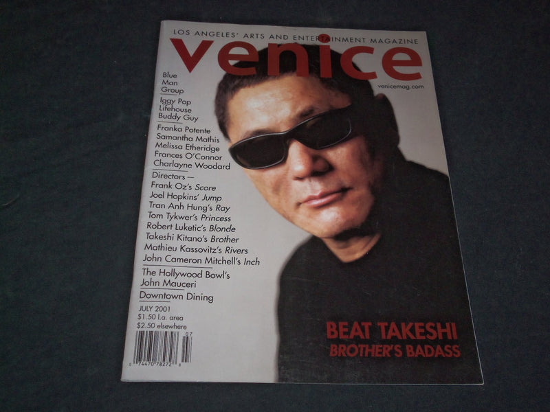 2001 JULY VENICE MAGAZINE - BEAT TAKASHI - SP 6191