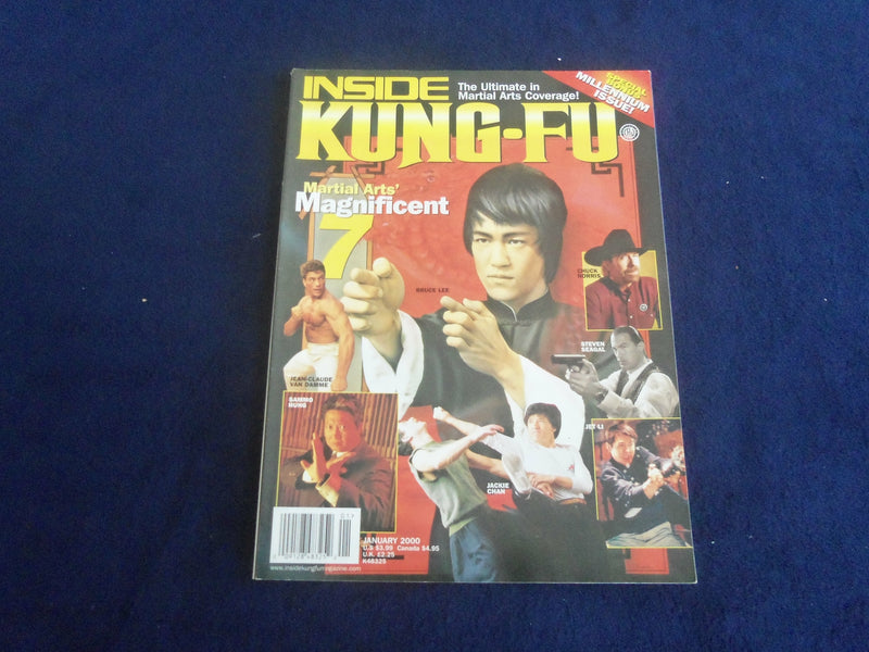 2000 JANUARY INSIDE KUNG FU MAGAZINE - MARTIAL ART'S MAGNIFICIENT - F 375N