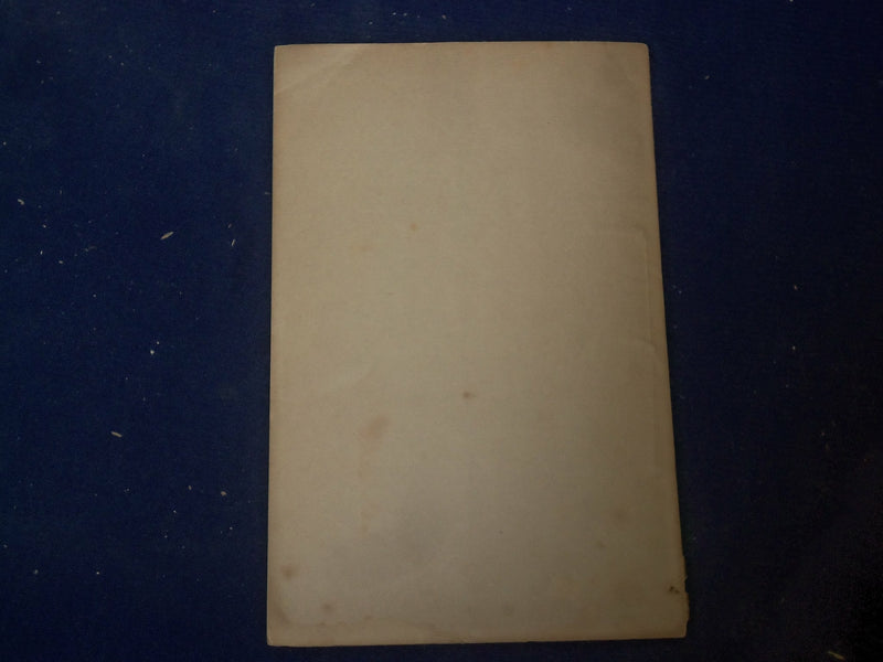1863 SERMON TO GOVERNMENT OF MASSACHUSETTS, BY JAMES WALKER - J 4455