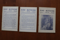 1944-1946 JUST BUTTONS MAGAZINE - LOT OF 13 - O 3925