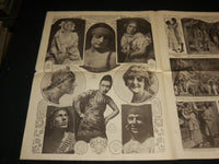 1916 OCTOBER 8 THE TRIBUNE GRAPHIC SECTION - NIJINSKY - NEW YORK GIANTS- NP 5427