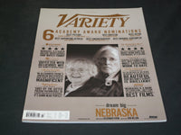 2014 JANUARY 22 VARIETY MAGAZINE - NEBRASKA - SP 3365