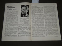1937 JULY 30 LE VRAY MISTERE DE LA PASSION FRENCH PROGRAM - ST 5125