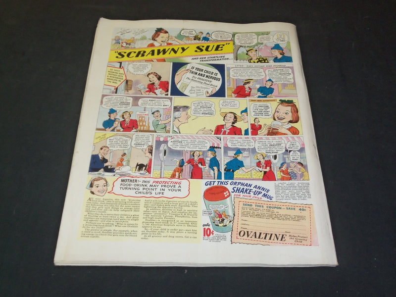 1939 AUGUST WOMAN'S HOME COMPANION MAGAZINE - ILLUSTRATED COVER - SP 7008