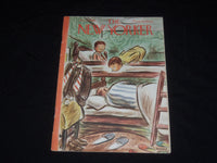 1948 JANUARY 17 THE NEW YORKER MAGAZINE - ILLUSTRATED COVER - NY 197