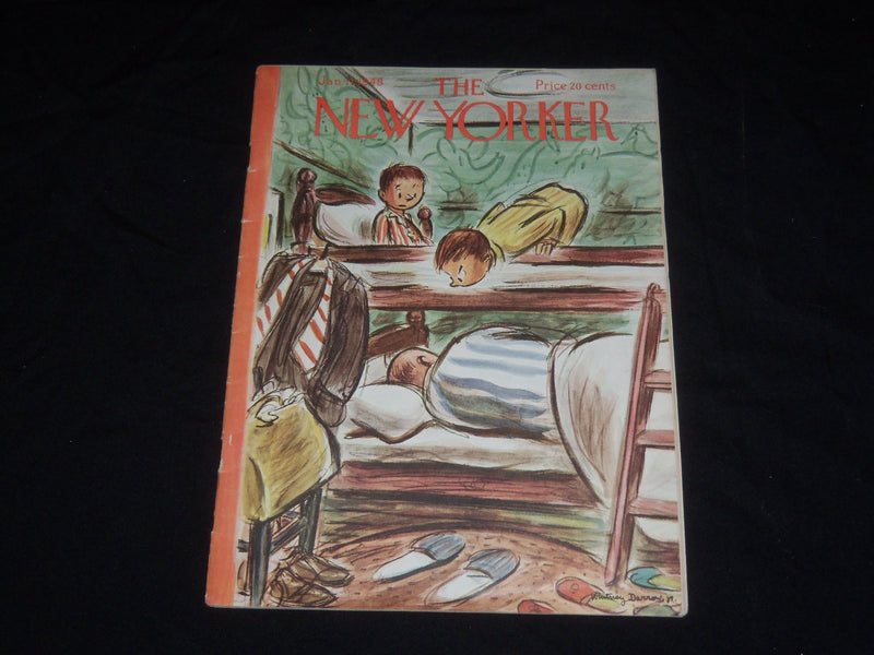 1948 JANUARY 17 THE NEW YORKER MAGAZINE - ILLUSTRATED COVER - NY 197