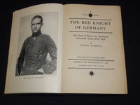 1927 THE RED KNIGHT OF GERMANY HARDCOVER BOOK BY FLOYD GIBBONS - KD 7803