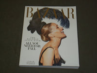 2013 SEPTEMBER HARPER'S BAZAAR MAGAZINE - SARAH JESSICA PARKER COVER - B 3688