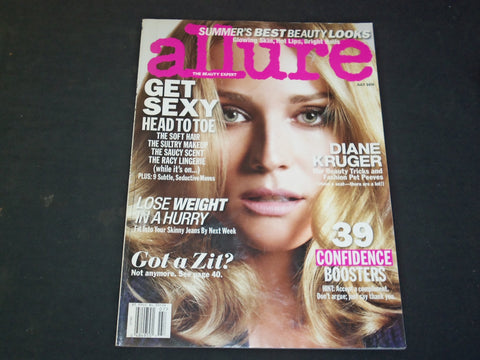 2010 JULY ALLURE MAGAZINE - DIANE KRUGER - SP 5144