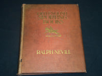 1924 OLD ENGLISH SPORTING BOOKS BY RALPH NEVILL VOLUME #384 -NICE PLATES - Z 182